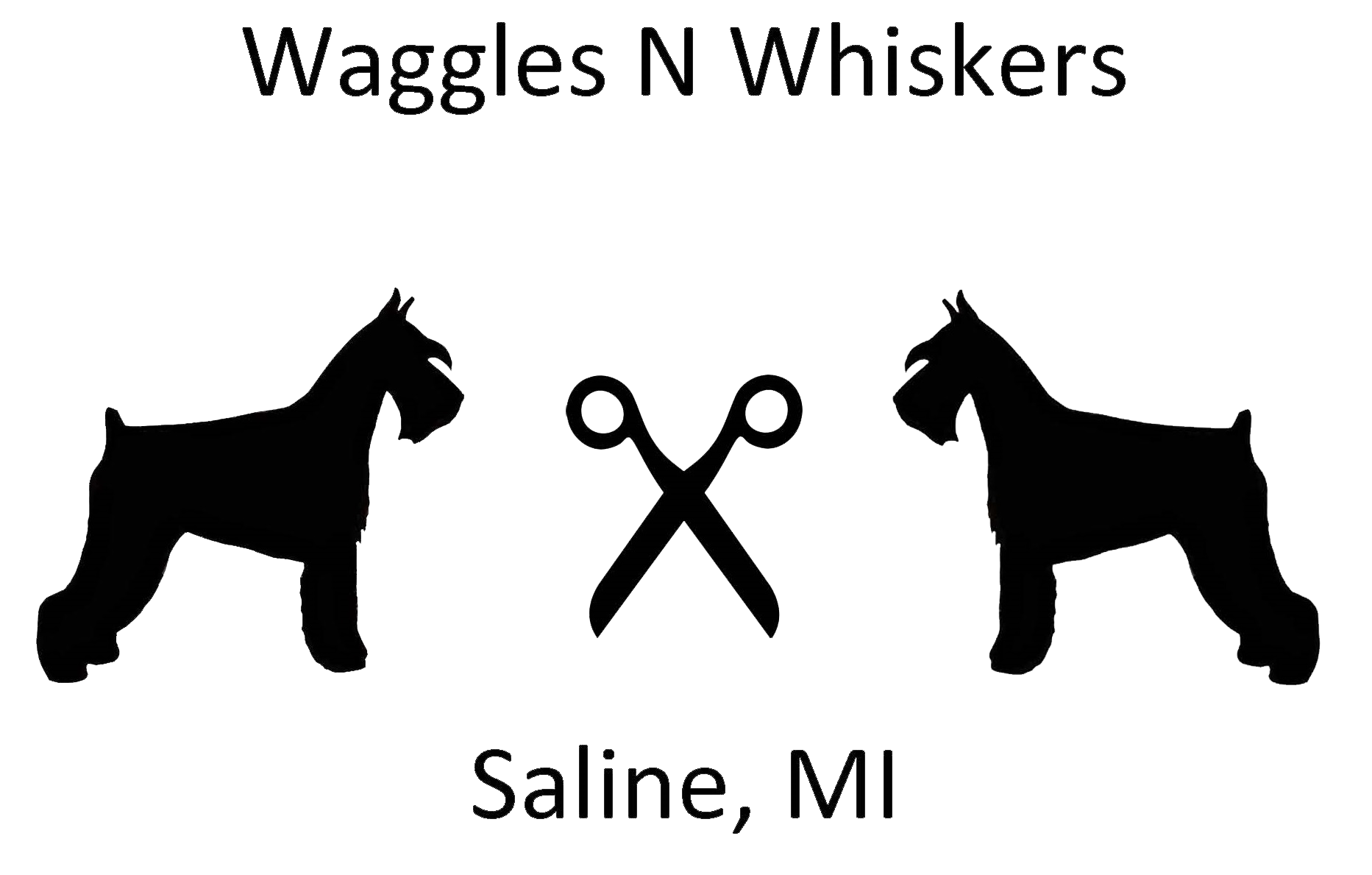 waggle n whiskers logo