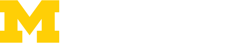 Logo for University of Michigan School of Dentistry