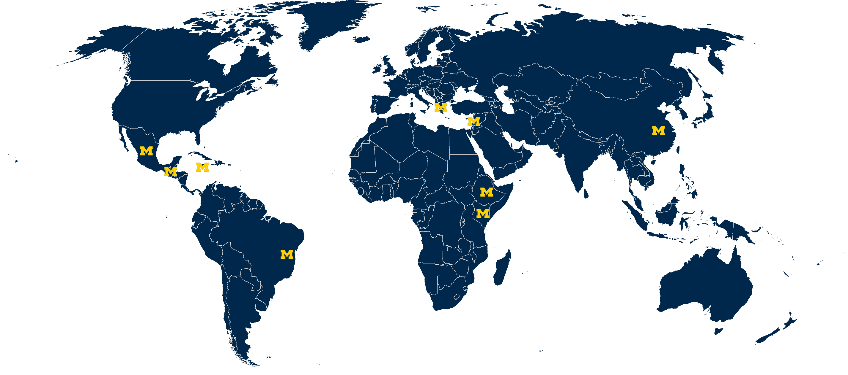 global initiatives map