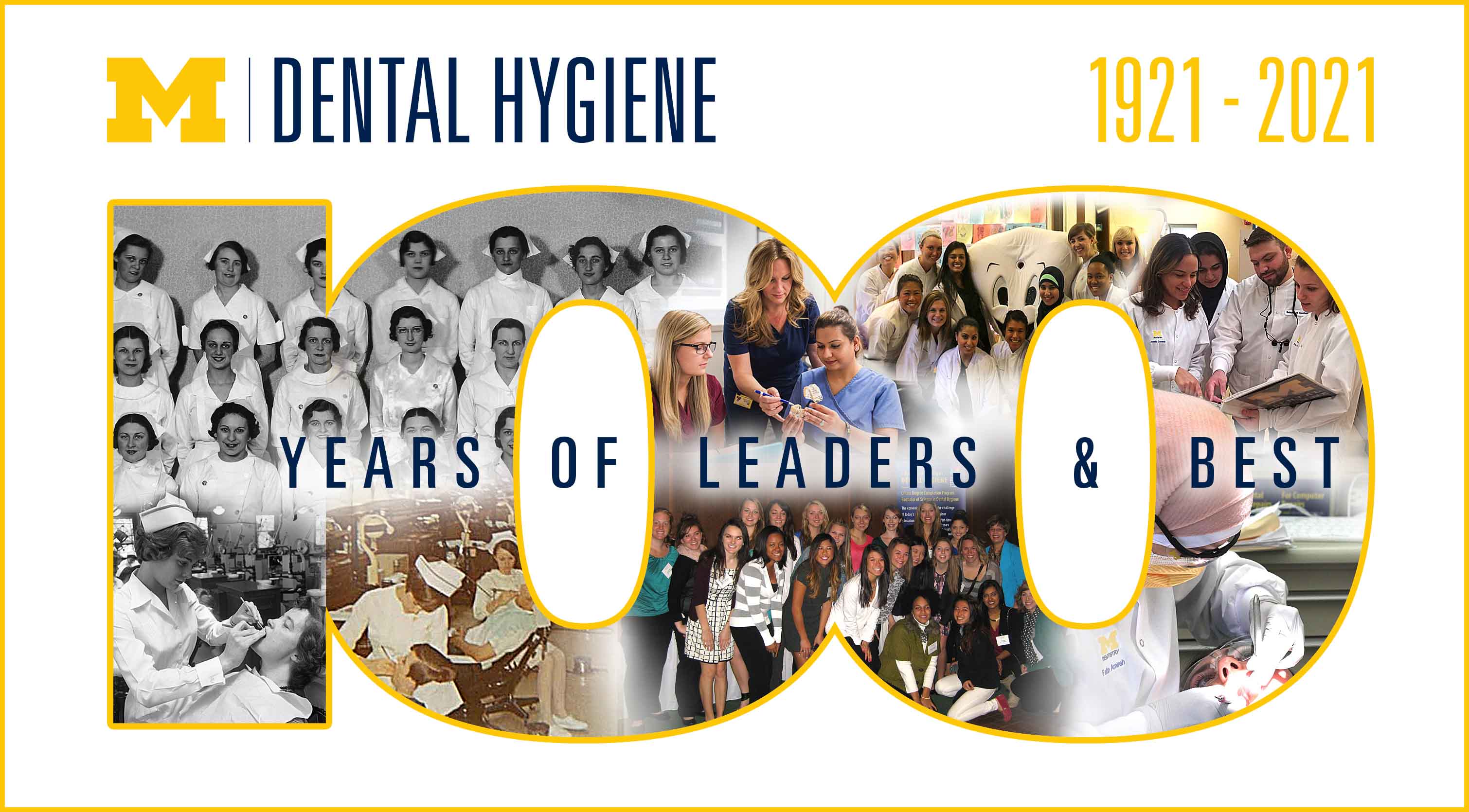 dental hygiene centennial logo